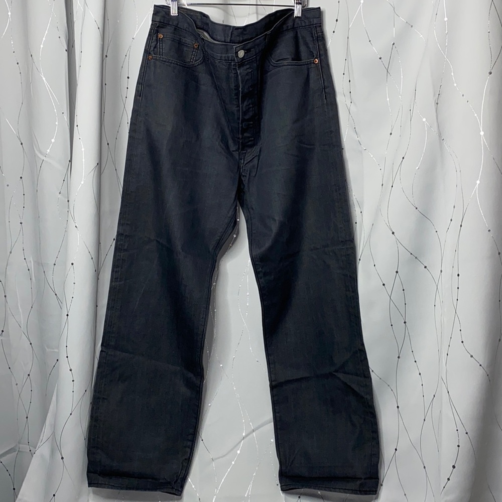 Levi 501 Jeans W 40 L 32 Button Up